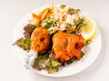 タンドリーチキン Tandoori Chicken（NEW TAJ PALACE）