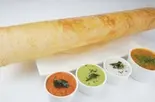 マサラドーサMasala Dosa Sambar ＆ Coconut Chutney（スターケバブインドカレーハラル専門店）