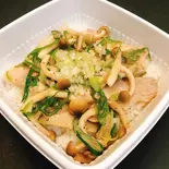 ねぎ塩豚丼（うまい館 中央店）