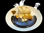 焙煎カレー ハッセルバックポテト乗せ（ジェイズカレー北千住本店）