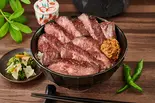 熟成ハラミ 塩だれどんぶり（牛たん専門店せんり 三軒茶屋）