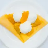 ピーチ（Crepe de ReA）