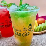 ライチ・ジャスミンティ TRÀ Ô LONG NHÀI VẢI（ベトナム料理 BAO CAP西川口店）