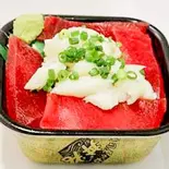 まぐろ縁側丼（丼丸 西早稲田店）