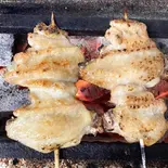 手羽中 (1本) タレ(炭火焼き鳥 あちゃー)