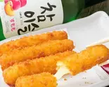 チーズスティック(新大久保韓国横丁 チキン屋)