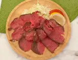 おつまみローストビーフ（出汁一番！かつ丼工房 麒麟 大通店）