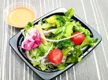 仙台、六郷のしばさき農園さんのミニサラダ Mini salad（東北地方の食材・放牧牛・パスタ フォレストキッチン ウィズ アウトドア リビング FOREST KITCHEN with Outdoor Living）