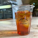 アイスアールグレイティー（ショートケーキ専門店ゴールデンチャイルドカフェ）