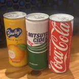 コーラ 250cc（自家製麺 啜乱会）