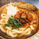 ぼっかけうどん（みつや 麻布十番店）