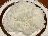 プレーンライス/Plain Rice（RAJA Nepali Indian Restaurant）