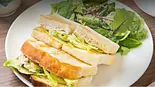 ツナトーストサンド Toasted Tuna Sandwich（千寿）
