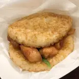 ライスバーガー(チキンorビーフ)（銀狐）