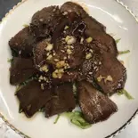 豚タン（中国料理菜香）