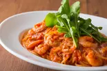 海老のトマトクリーム（Trattoria TAVOLA by To The Herbs たまプラーザ店）
