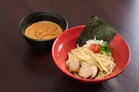 辛濃厚魚介鶏白湯つけ麺 (麺200g)(麺や うえ村)