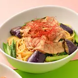 ごま香る豚しゃぶの和風仕立て Japanese Style Sesame-flavored Pork Shabu-shabu（カフェ・ド・クリエ 博多大博通店）