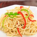 干し豆腐和え（龍 刀削麺）