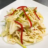 干し豆腐和え(味四川 四川ダイニング)