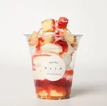 ストロベリーショートケーキパフェ（K.L.I.M クリム すすきの店）