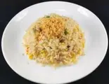 ガーリックチャーハン(中華料理錦楽軒)