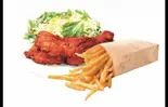 タンドリーチキンとフライドポテト Tandoori Chicken ＆ Fried Potato（HELLO KITCHEN）