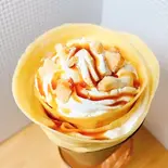 キャラメル推し（クレープ オリバーくん）