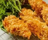 広島産カキフライ 2粒（牛かつ 宮下）