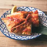 【超人気メニュー】エビパン！ (Super Popular) Shrimp Bread！（タイ屋台 999 梅田店）