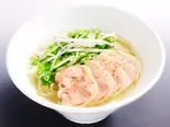 さっぱり蒸し鶏ラーメン（中華料理　南砂餃子坊　北砂店）