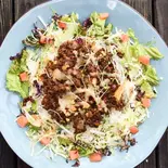 【当店人気No.3】野菜たっぷりタコライス/Taco rice with lots of vegetables（CAFE IBIS）