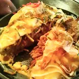 とろふわオム焼きそば(お好み焼 まるう)