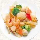 五目うま煮 八宝菜（台湾料理 金彩）