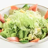 グリーンサラダ Green salada(サンギタカレー)