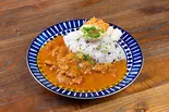 和風だしのチキンカレー(中辛)(リトルネストカフェ)