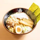 豚骨魚介ラーメン(大島ラーメン 護国寺店)
