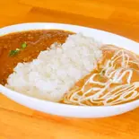 ダブルカレーライスDouble Curry Rice(ドネルケバブ&ナンハウス)