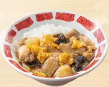 豚肉玉子炒め 大盛りご飯のお得丼（バーミヤン 博多ミスト店）