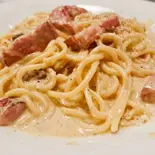 濃厚カルボナーラ(Gokan Spanish+Italian 練馬店)