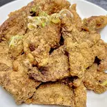 レバーの唐揚げ（興安園）