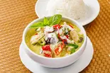 グリーンカレー Green Curry with Jasmine Rice(ジャスミンタイ 大手町店)