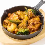 【415】彩り野菜とチリコンカンのチーズ焼き(ココス 草加松江店)