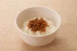 ちりめん山椒ご飯（そば太鼓亭 西宮弓場店）