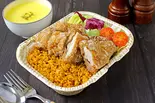 選べるチキンオーバーライス&スープセット(CHICKEN -New York Over Rise-上戸田4丁目店)