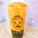 まるごとオレンジティー(BoBaTea 稲毛店)