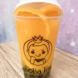 まるごとオレンジティー(BoBaTea 武蔵新城店)