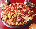極上のステーキ&シュリンプクォーター(ピザーラスタイル 蘇我店)
