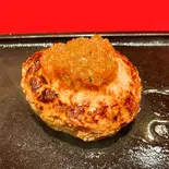 【単品】BRASEハンバーグ200g【特製ステーキソース(玉ねぎベース)】（STEAK HOUSE BRASE〜べラス〜）