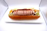 フランクエッグチーズ(今屋のハンバーガー大阪1号店)